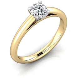Verlobungsring VR25 585er Gelb-/Weiflgold - 7390
