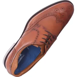 LLOYD Marian, Männer Businessschuhe,Derby,lose Einlage,Normalweit,straßenschuhe,Strassenschuhe,Cognac,44 EU / 44