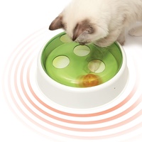 Catit Senses 2.0 Ball Dome, interaktives Spielzeug für Katzen, mit Ball