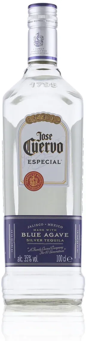 Jose Cuervo Especial Silver Tequila 35% Vol. 1l