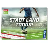 Kosmos Kicker Kids Stadt-Land-Tor!