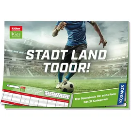 Kosmos Kicker Kids Stadt-Land-Tor!