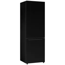Respekta Gotland Kühl-Gefrierkombination (262 l, 1760 mm hoch, Schwarz) 