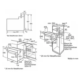 Bosch HBF133BA1 + PKE61RAA2E