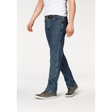 WRANGLER Stretch-Jeans Durable 32 Länge 30, grau Herren Regular Fit Jeans, Blau stonewash, 32W / 30L