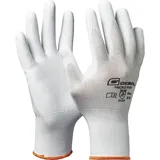 Gebol Schutzhandschuh Micro Flex weiß - 8