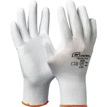 Gebol Schutzhandschuh Micro Flex weiß - 8