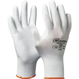 Gebol Schutzhandschuh Micro Flex weiß - 8