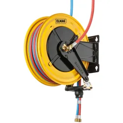 ELMAG INDUSTRIE Schlauchaufroller 530 für Sauerstoff und Azetylen - 42250