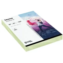 Inapa tecno Farbige Papiere »Rainbow / tecno Colors« grün