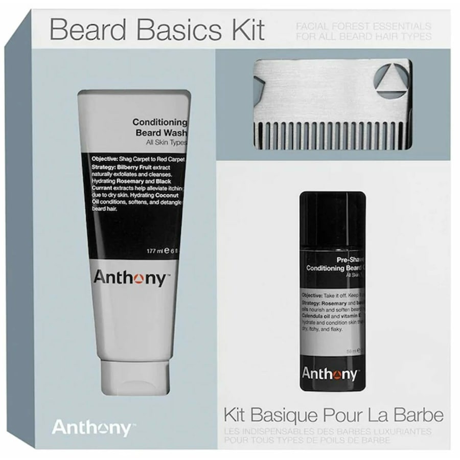 Anthony Beard Basic Kit Bartpflege Herren