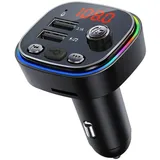 Vakoss MP3-Player und FM-Transmitter für Auto TC-B439K