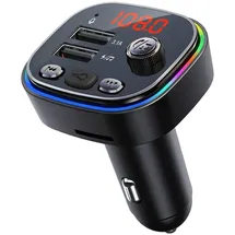 Vakoss MP3-Player und FM-Transmitter für Auto TC-B439K