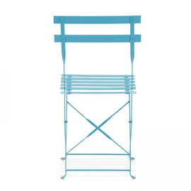 Oviala Klappstuhl 2er-Set 0 x 0 x 0 cm blau