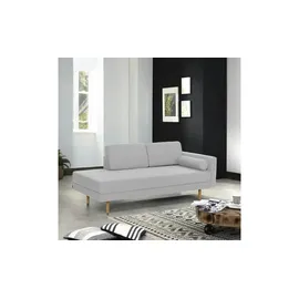 Max Winzer Recamiere Flachgewebe Grau