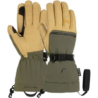 Reusch Discovery Gore-TEX Touch-TECTM, Burnt Olive/Camel, 8