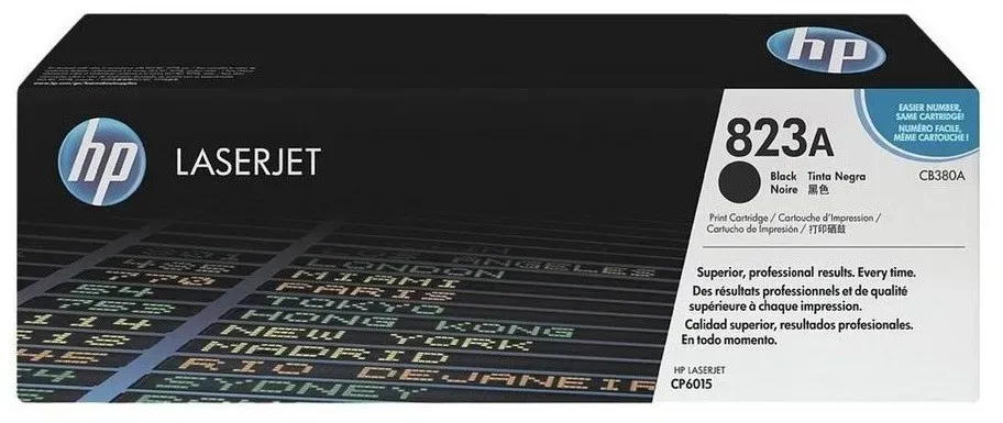 Original HP Toner CB380A für Color LaserJet CP 6000 6015