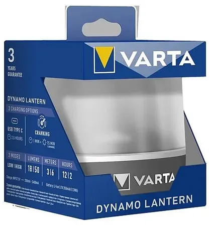 Varta Campingleuchte - LED - mehrfarbiges Licht