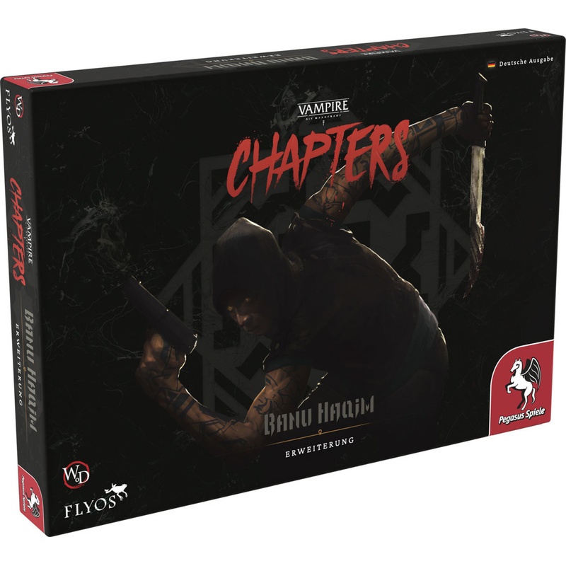 Vampire: Die Maskerade  Chapters: Banu Haqim -Spiel-Erweiterung
