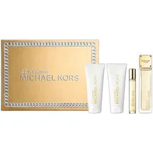 Michael Kors Sexy Amber Eau de Parfum 100 ml + Eau de Parfum 10 ml + Body Lotion 100 ml + Shower Gel 100 ml Geschenkset