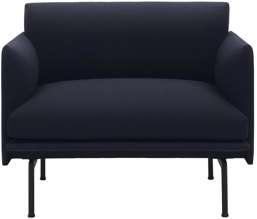 Muuto Outline Chair, remix 196 / schwarz