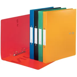 von leitz Ringbuch DIN A4 30 mm Blau 5 St.