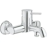 Grohe Bauclassic Wannenarmatur Chrom