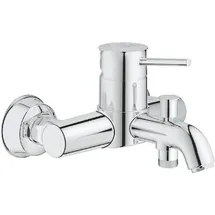 Grohe Bauclassic Wannenarmatur Chrom