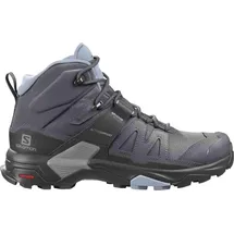 Salomon X Ultra 4 Mid GTX Damen Magnet/Black/Zen Blue 38