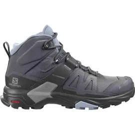 Salomon X Ultra 4 Mid GTX Damen Magnet/Black/Zen Blue 38