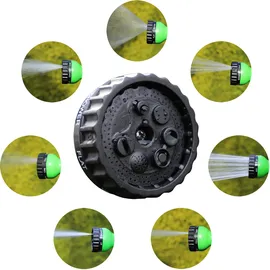 BGS Gartenschlauch 7,5 - 22 m grün 70904