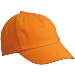 myrtle beach 5 Panel Kinder Cap, orange