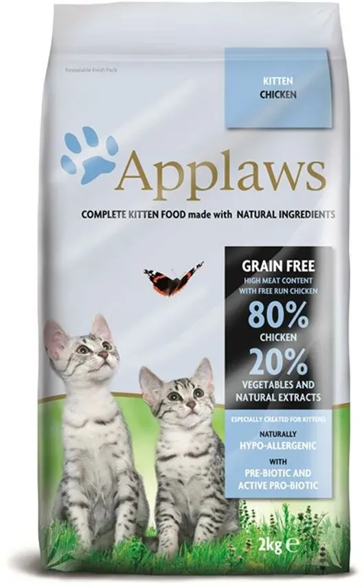 App Cat Trockenfutter Kitten 2kg