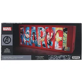 Paladone - AVENGERS LOGO LIGHT V2 - Lampe