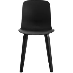 Magis Substance Stuhl, esche schwarz / schwarz