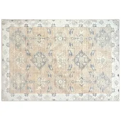 como Webteppich  Velvet Ethno , orange , Synthetische Fasern , Maße (cm): B: 140 H: 1,2