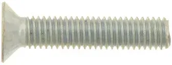 SBV-Senkschrauben vz.mit Muttern DIN 965-4.8/H -  30 / A 3 / M4