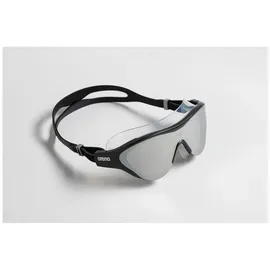 Arena The One Mask Mirror silber-schwarz-grau