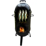 Jürgen Westerholt GmbH J.W. Räucherofen Grillofen Grill-Ofen Modell: ""RÜGEN"" Räuchertonne Grilltonne Smoker