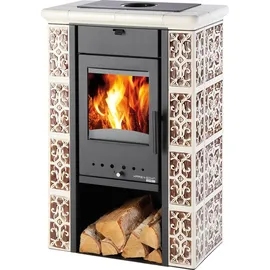 Haas + Sohn Tirol 343.15 C Perlschwarz/Braun-Weiß