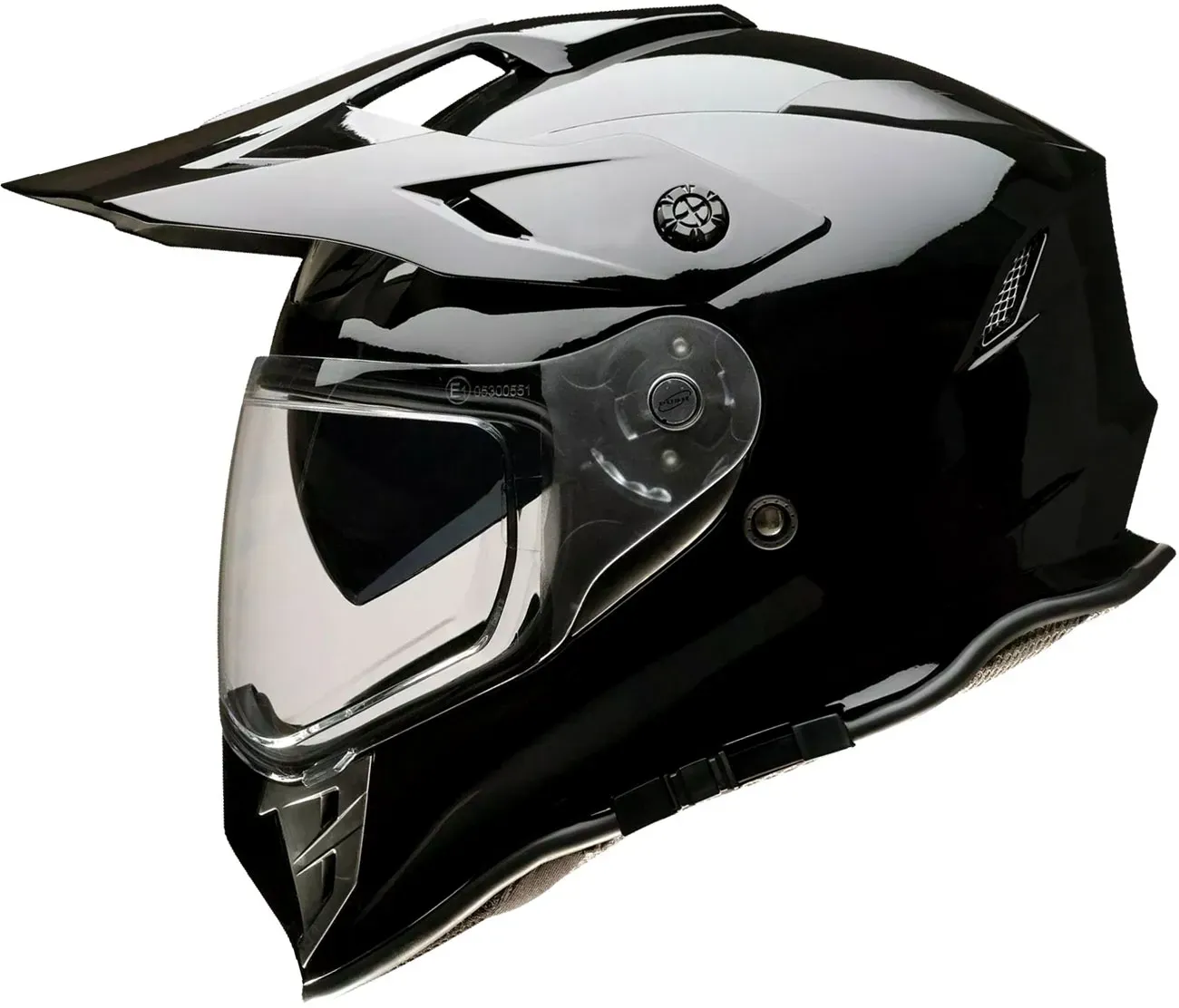 Z1R Range 2.0, casque d aventure - Noir - XS