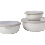 Mepal Cirqula 3tlg. Kunststoff Weiß S (Small)