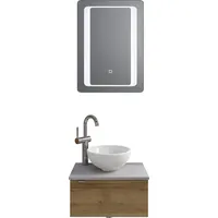 Saphir »Serie 6915«, (4 St.), Gäste-Bad, 51 cm breit,