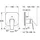 Grohe Cubeo Einhandwannenbatterie Matt Black