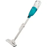 Makita CL117FDX4 Akku-Handstaubsauger weiß/grün