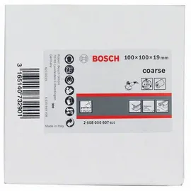 Bosch Vliesschleifwalze für Satinierer 19 mm grob 100 mm