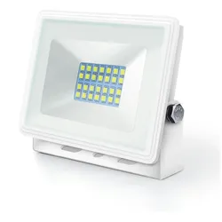 10W LED Fluter Strahler Flutlicht SMD Fluter Scheinwerfer Wandstrahler Außenstrahler Extra Flach IP65 Kaltweiß
