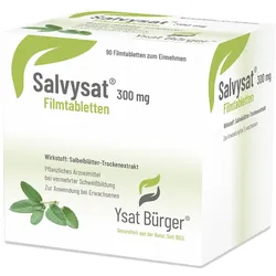 Salvysat® 300mg Tabletten bei starkem Schwitzen-Hyperhidrose 90 St
