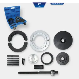BRILLIANT TOOLS Radlager-Werkzeug-Satz, für VAG, Radlager-Nabeneinheit 85 mm