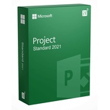 Microsoft Project Standard 2021 ESD Win